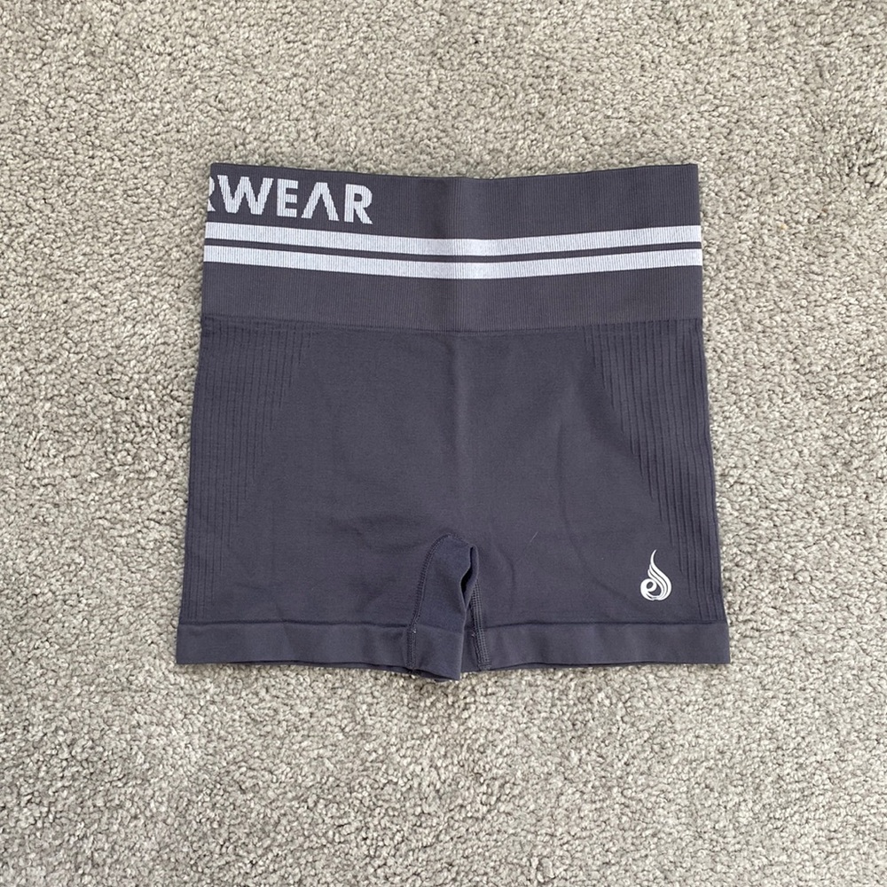 Ryderwear Gray Athletic Shorts